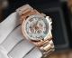 Best Replica Longines Black Mesh Face Rose Gold Quartz Watch (1)_th.jpg